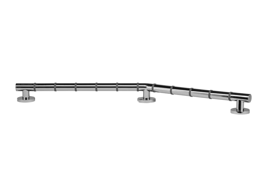 Croydex 905mm Grab 'N' Grip Angled Grab Bar - AP530941