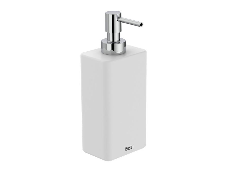 Roca Ona Soap Dispenser Matt White  - A817673C60
