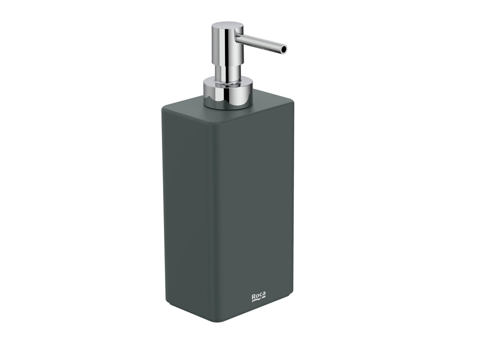 Roca Ona Soap Dispenser Matt Green  - A817673C70