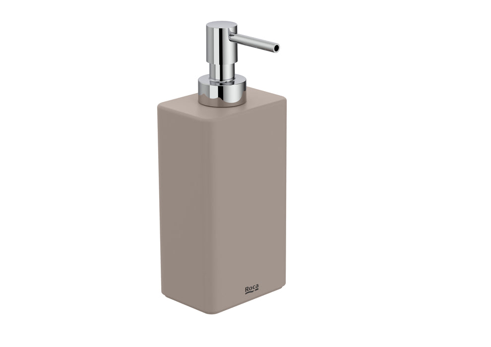 Roca Ona Soap Dispenser Sand Grey  - A817673C80