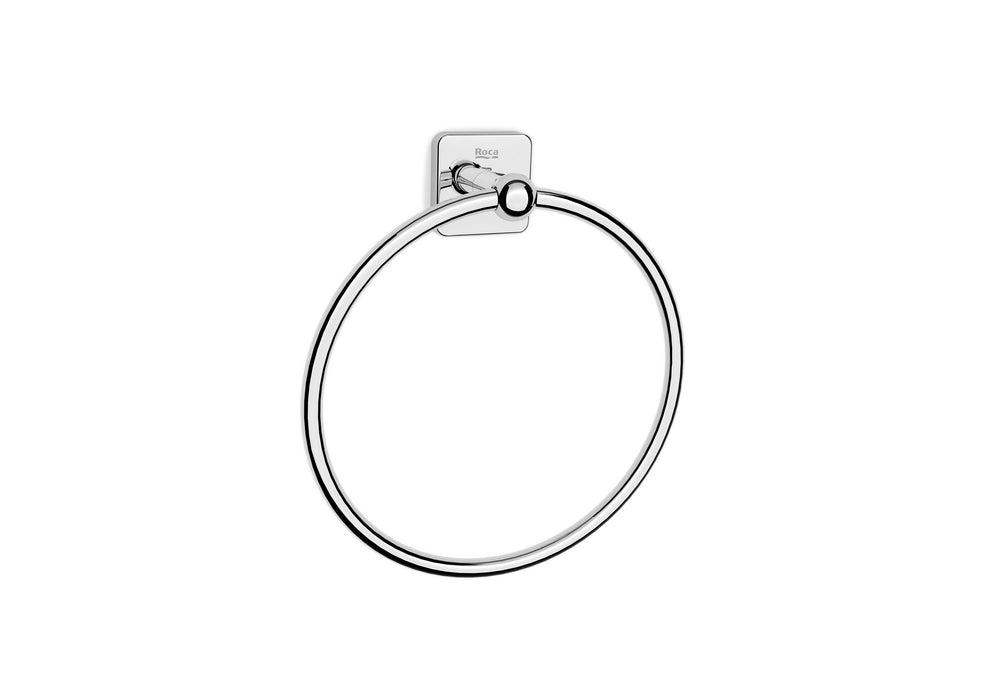 Roca Victoria Towel Ring Polished  - A816659001