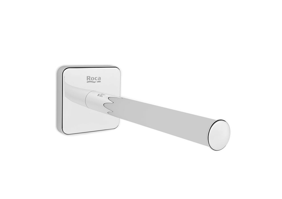 Roca Twin Spare Toilet Roll Holder Polished  - A816665001