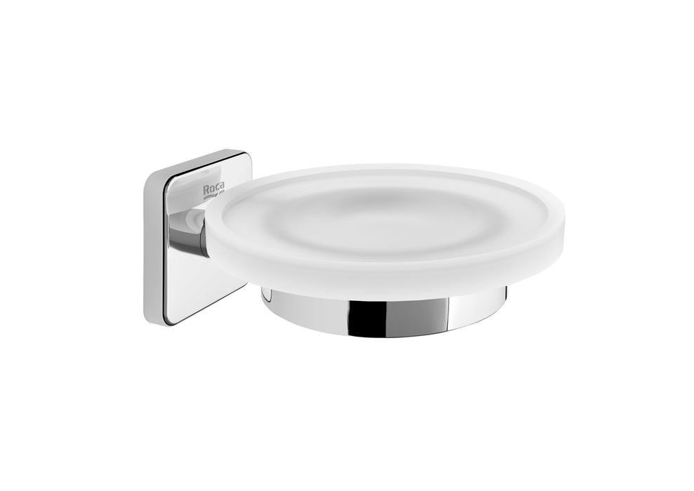 Roca Victoria Wall Mounted Soap Dish Polished  - A816683001