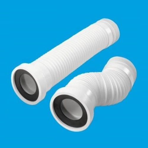 McAlpine 97-107mm Inlet 4"/110mm Outlet 238mm To 758mm Extra Long Flexible Pan Connector - WC-F33R