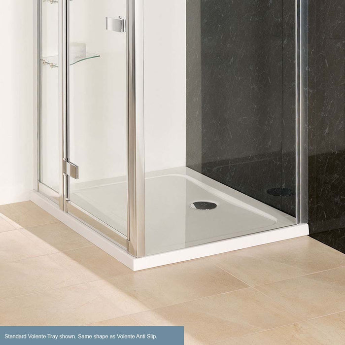 Eastbrook Volente 1100 x 760 ABS Stone Resin Shower Tray - 158.630