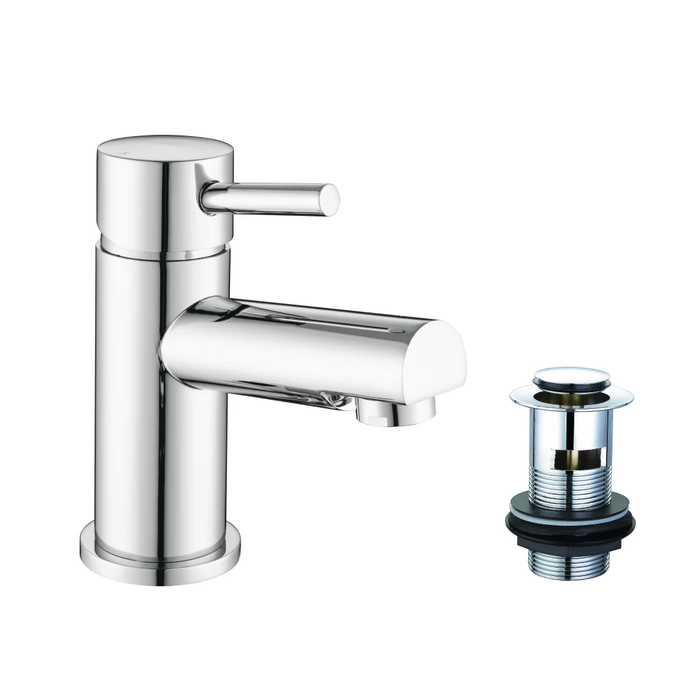 VeeBath Dixon Mono Basin Mixer with Click Waste - DMR10