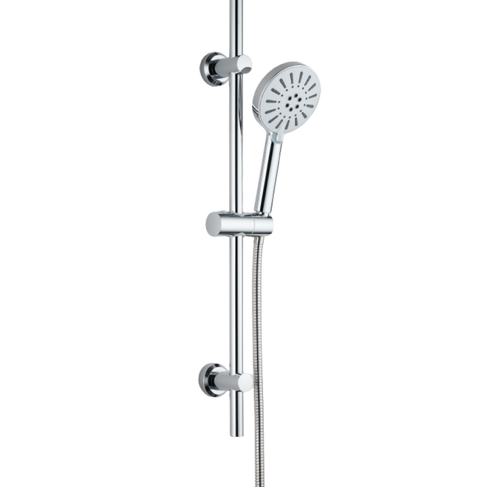 Tailored Bathrooms 5 Mode Retro Fit Shower Kit Retail Chrome - TIS0197