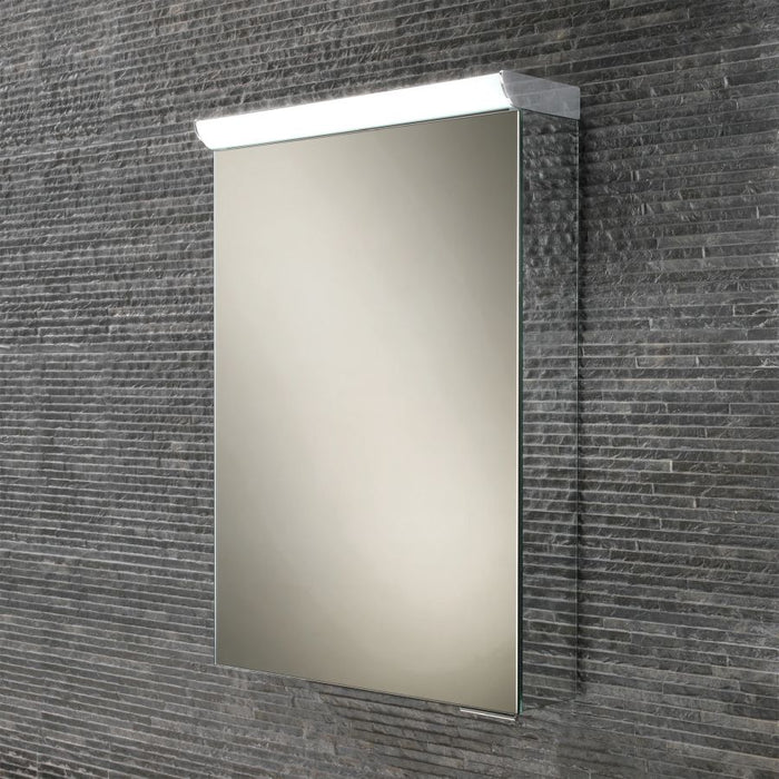 HiB Flux 40cm Mirrored Sides Single Door Cabinet - 44600