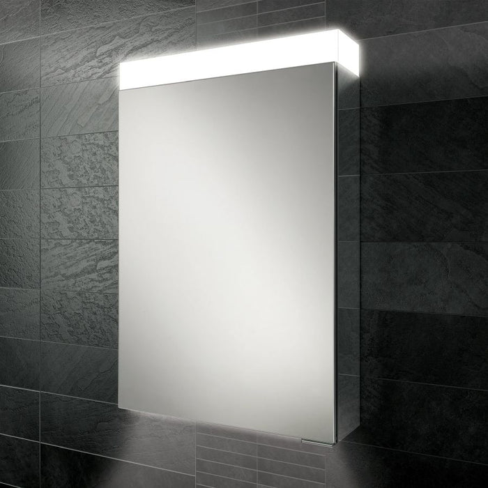 HiB Apex 50cm LED Bathroom Charging Cabinet - 47000