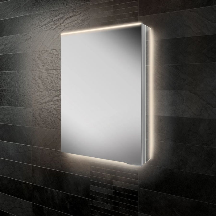 HiB Ether 50cm Ambient LED Bathroom Cabinet - 50500