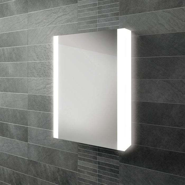 HiB Paragon 56cm Ambient White Light Bathroom Cabinet - 51800