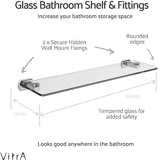VitrA Bathroom Accessory Set, 7 Pieces - A44965