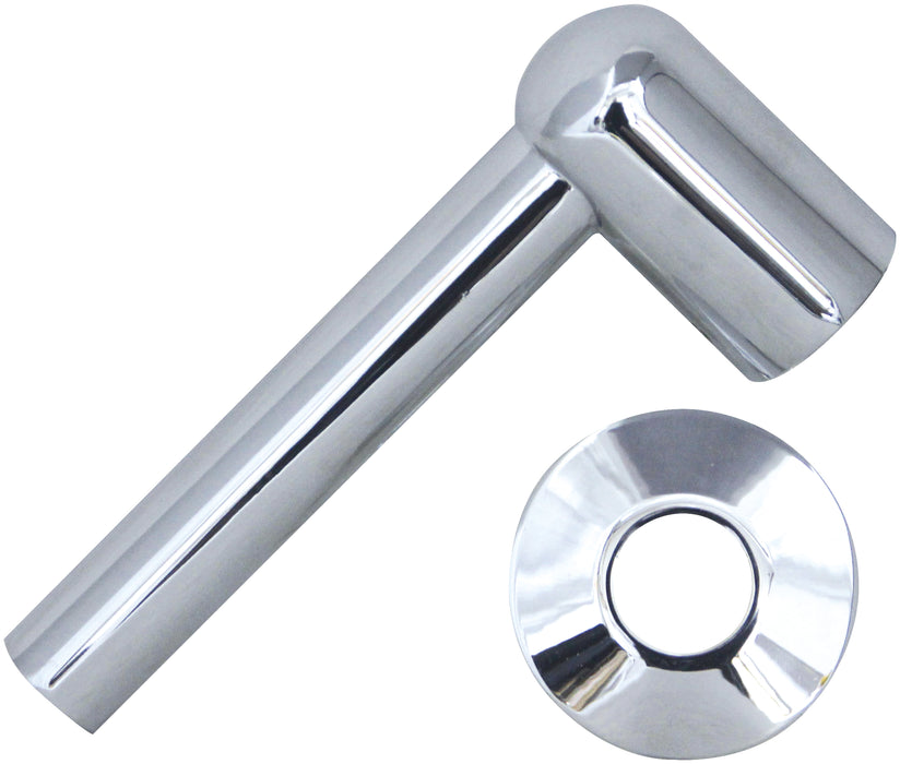 Radiator Valves UK Modern Element Shroud Chrome - 690191