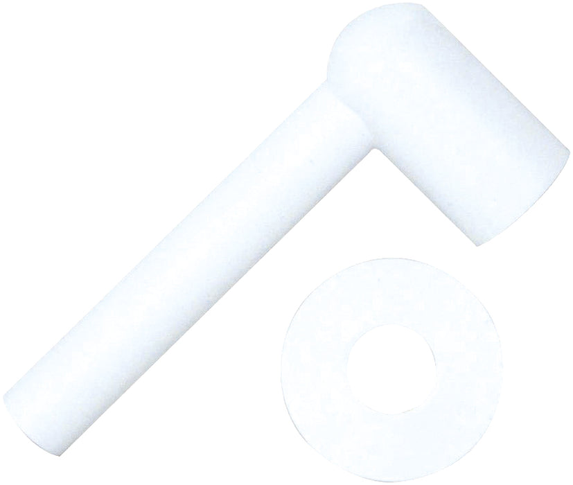 Radiator Valves UK Modern Element Shroud White - 690218