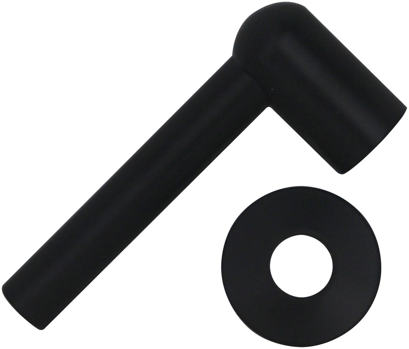 Radiator Valves UK Modern Element Shroud Black - 690219