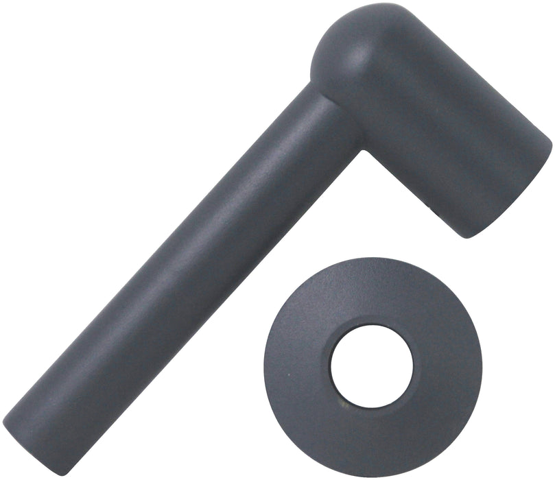 Radiator Valves UK Modern Element Shroud RAL 7012 - 690221