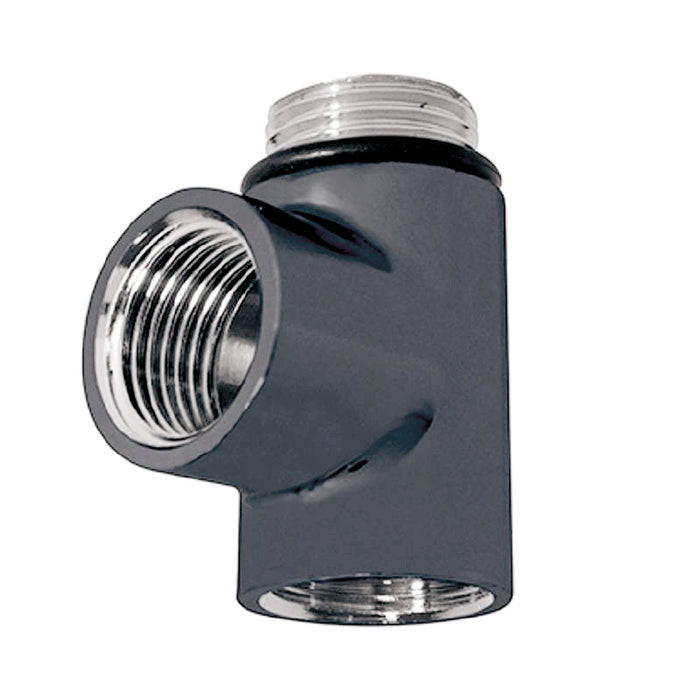 Radiator Valves UK T-Piece RAL 7012 - 690222