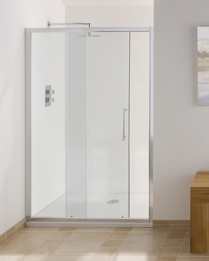 Lakes Prospect 1600mm SemiFramed Sliding Door 6CS16005 — The