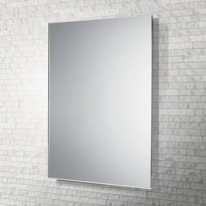 HiB Johnson 40cm Rectangular Bevelled Bathroom Mirror - 76900000