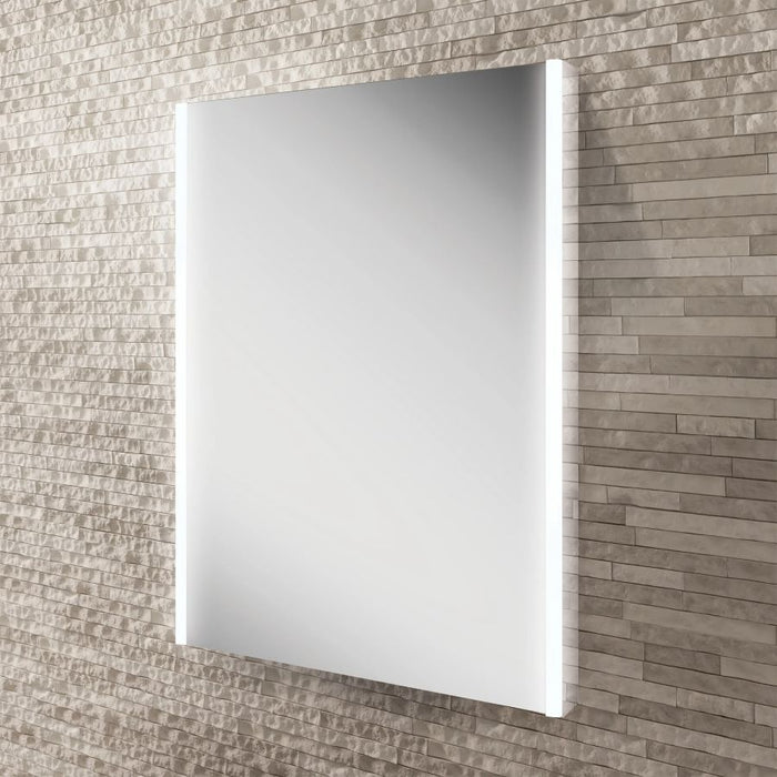 HiB Zircon 60cm Portrait LED Mirror - 77610000