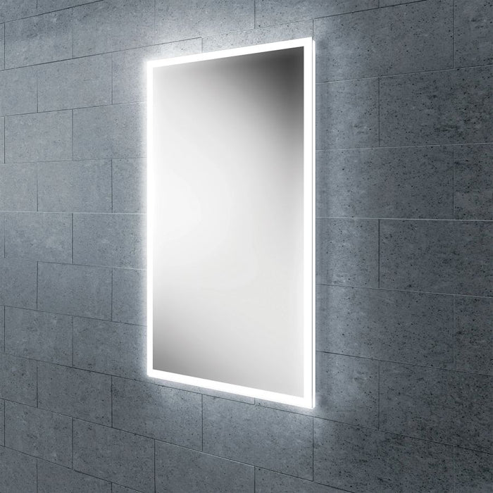 HiB Globe 45cm Large LED Bathroom Mirror - 78400000