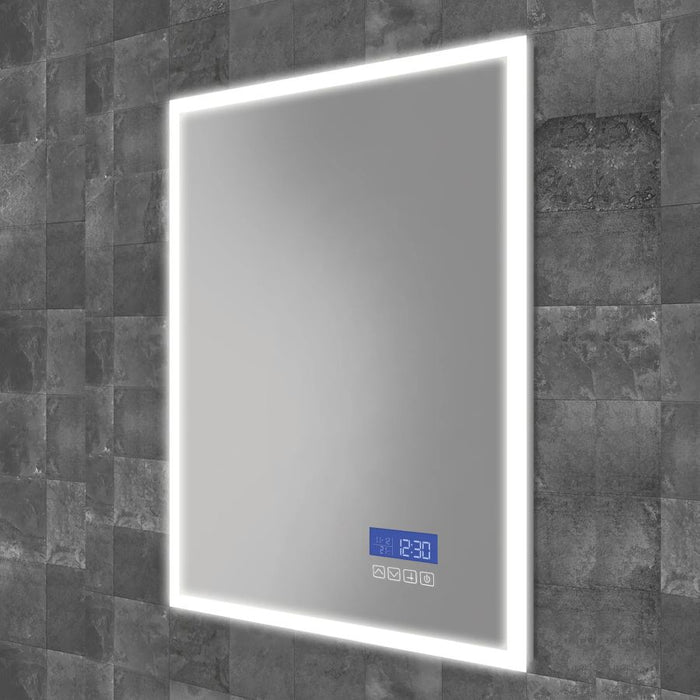 HiB Globe Plus 50cm Bluetooth LED Bathroom Mirror - 78721000