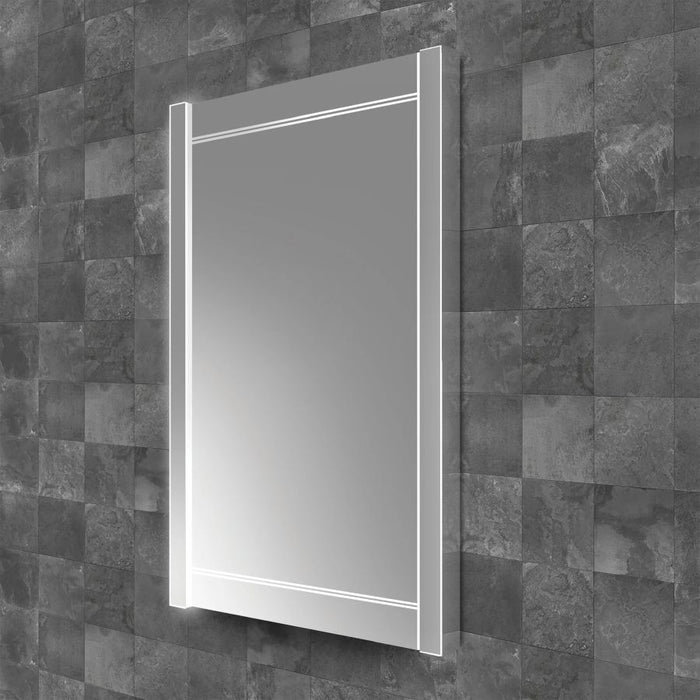 HiB Duplus 50cm Charging LED Bathroom Mirror - 78727000