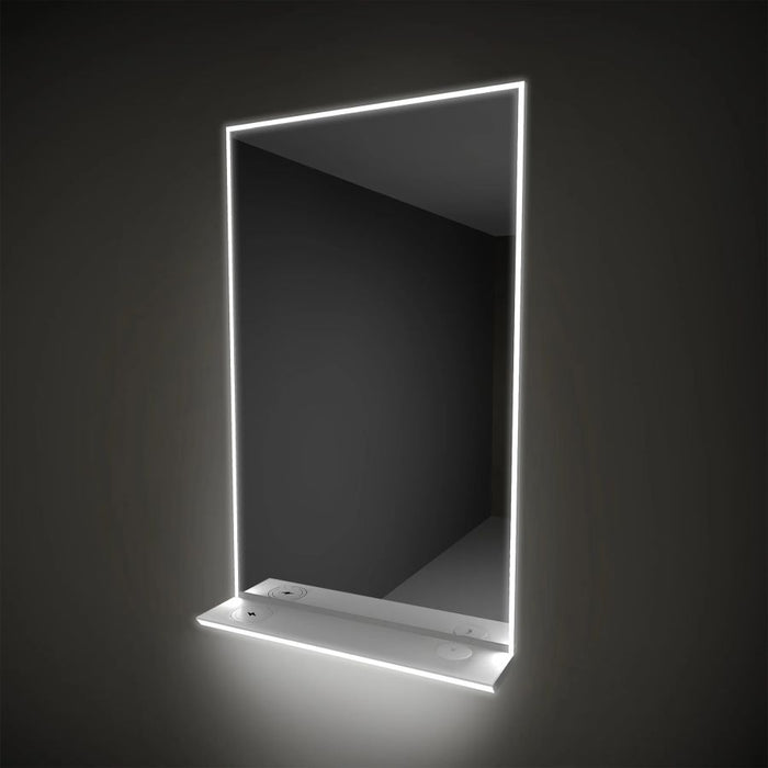 HiB Platform 50cm LED Illuminated Bathroom Mirror - 78734000