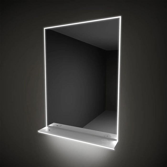HiB Platform 60cm LED Illuminated Bathroom Mirror - 78735000