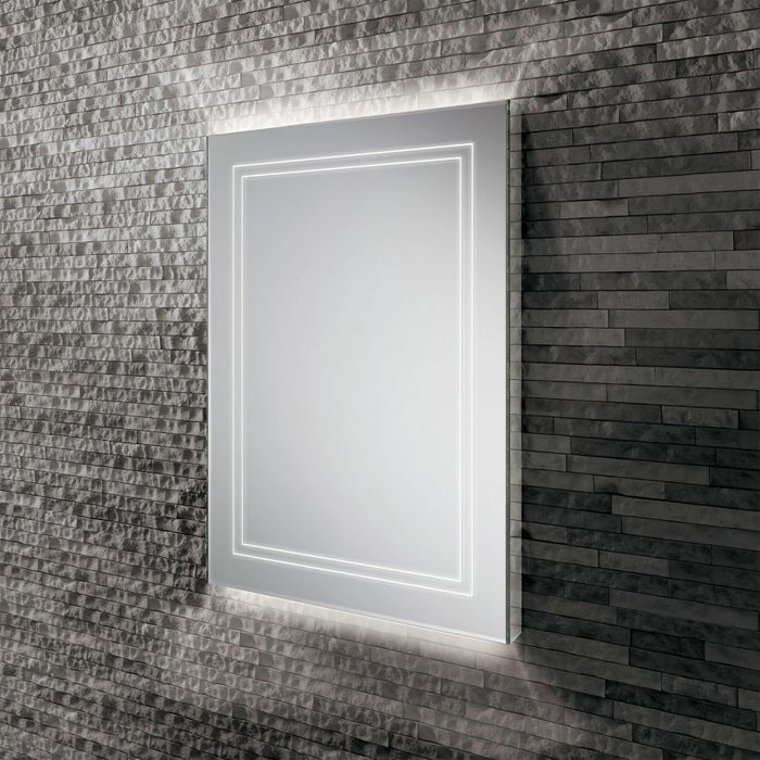 HiB Outline 50cm LED Bathroom Mirror - 78757000