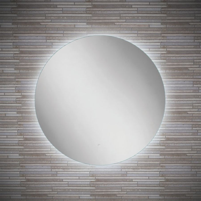 HiB Theme 60cm Adjustable Lighting Round Bathroom Mirror - 79110000