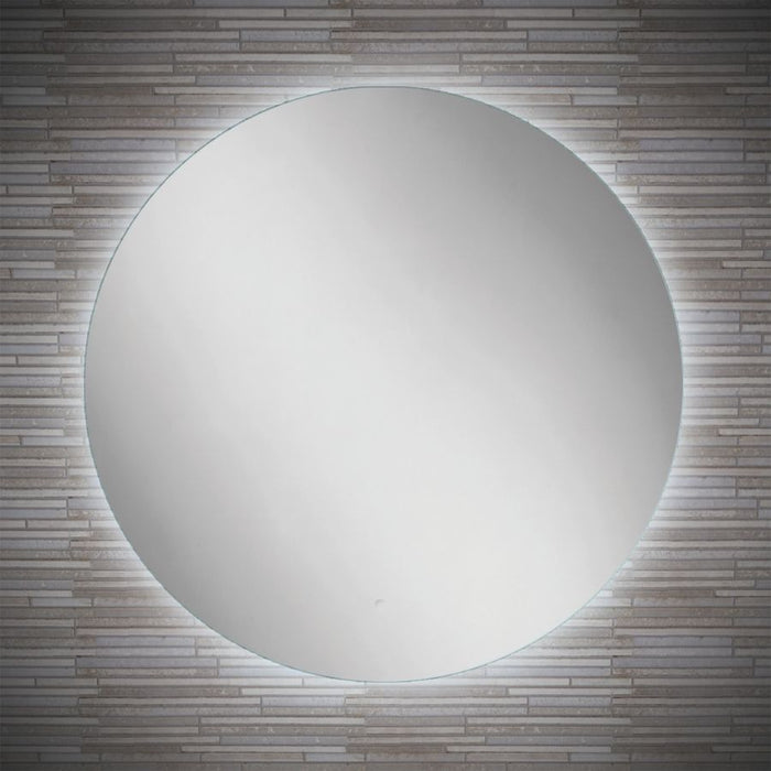 HiB Theme 80cm Adjustable Lighting Round Bathroom Mirror - 79120000