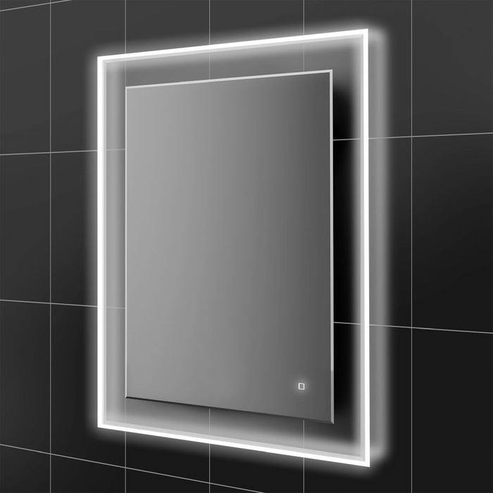 HiB Element 50cm Illuminated Bathroom Mirror - 79420000