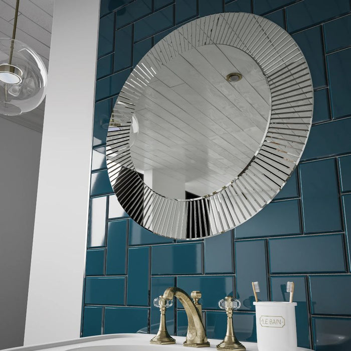 HiB Arte 60cm Circular Bathroom Mirror - 79480000