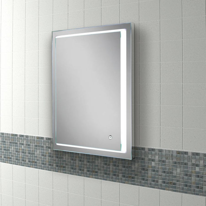 HiB Spectre 60cm Chamfered LED Bathroom Mirror - 79520000