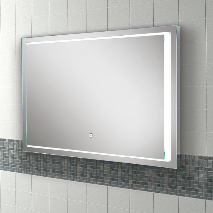 HiB Spectre 100cm Chamfered LED Bathroom Mirror - 79530000