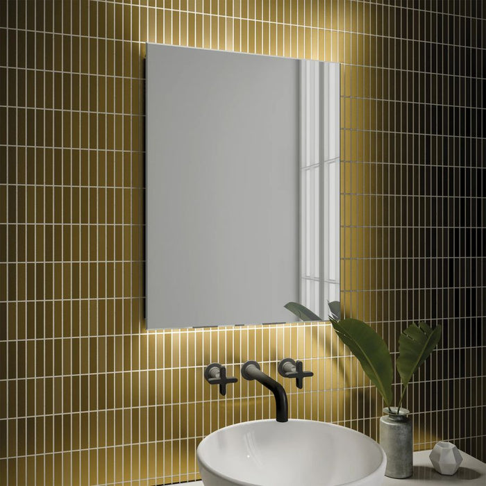 HiB Aura 50cm Bathroom Mirror with Light - 79560500