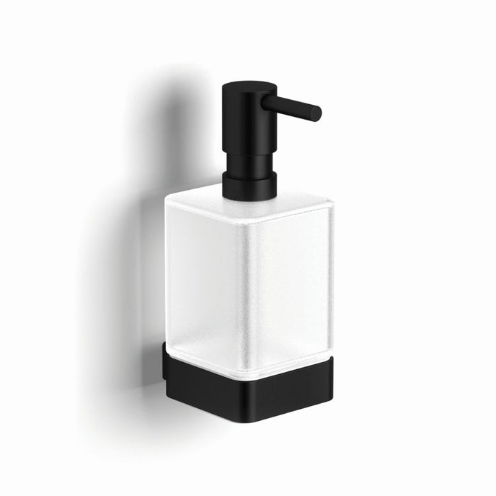 HiB Atto Wall Mounted Soap Dispenser - Black - ACATBK04