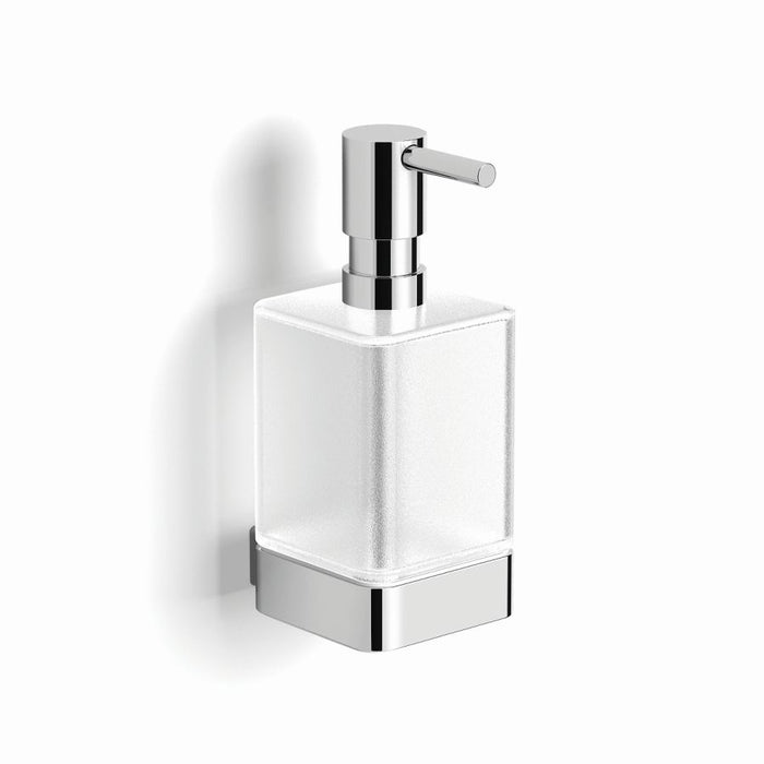HiB Atto Wall Mounted Soap Dispenser - Chrome - ACATCH04