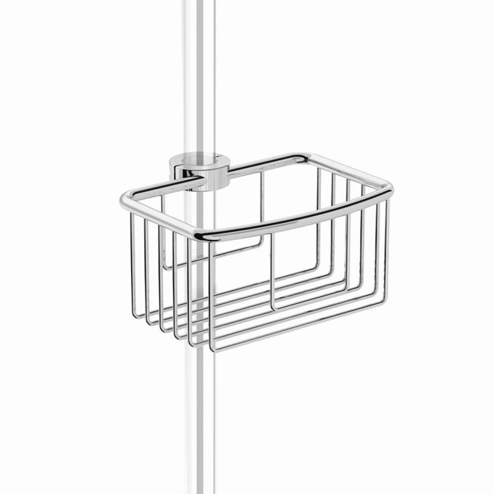 Shower Basket For Riser Rail HiB Traditional Shower Basket Tray - Clip on Riser Rail - ACSBCH01 ...
