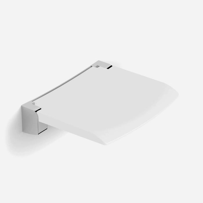 HiB Shower Seat - White - ACSSWHI01