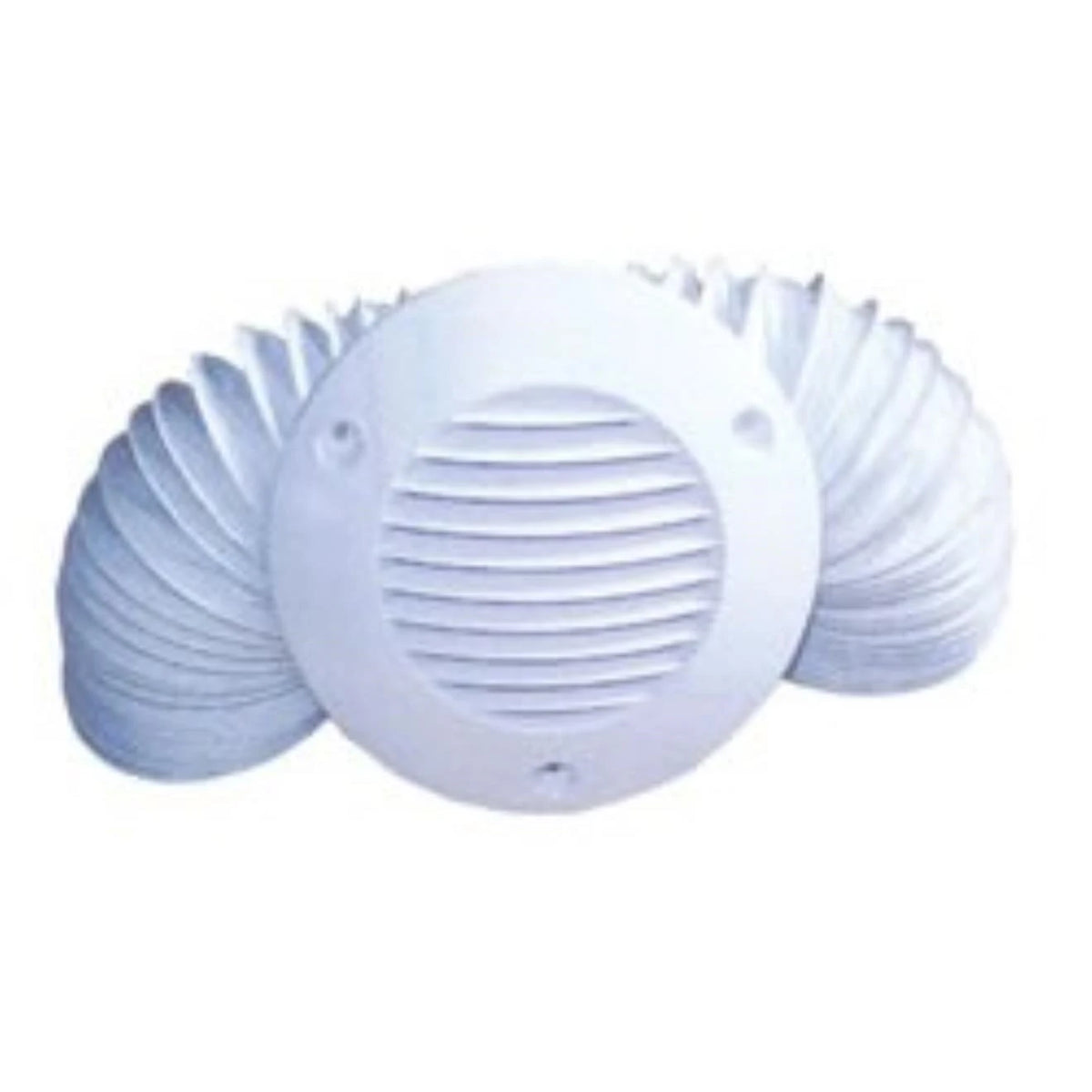 Airflow Flexible Ducting Kit 100mm White - FB00064 — The Bathroom ...