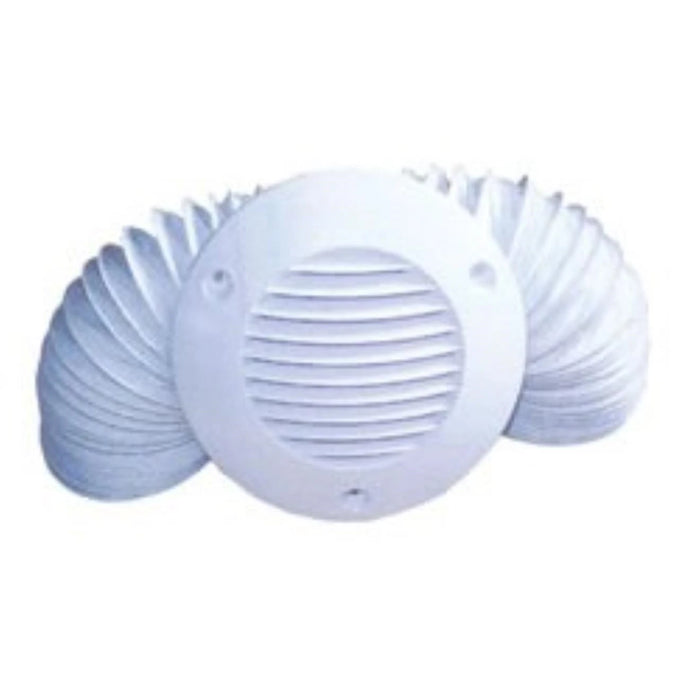 Airflow Flexible Ducting Kit 100mm White - FB00064