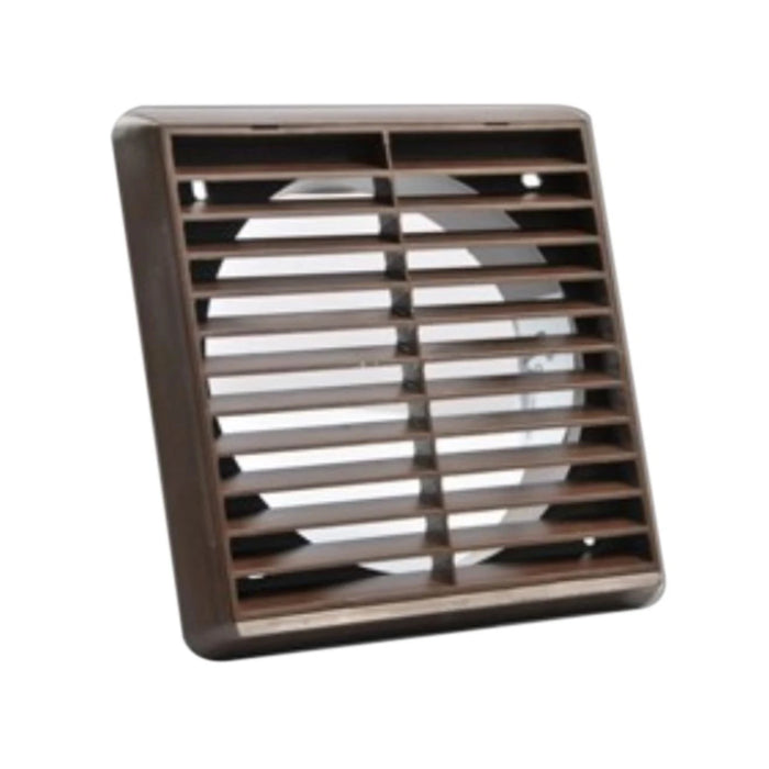 Airflow Square Grill 180mm Brown - FB00066