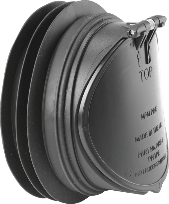 McAlpine Anti Back-Flow and Rodent Barrier Valve - ARB-1