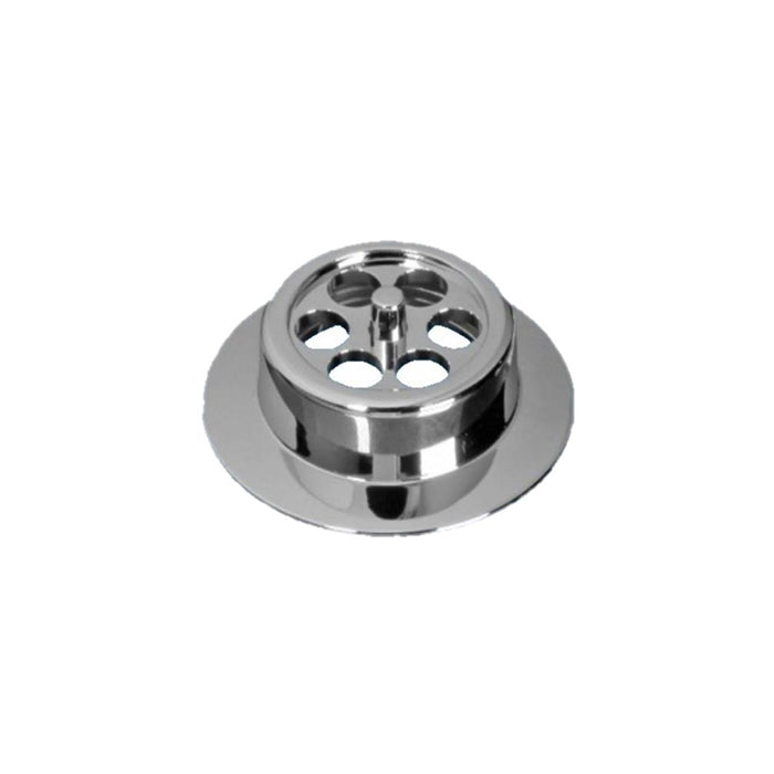 McAlpine CP Bath Overflow Grid - BATHGRID-CP — The Bathroom Accessory ...