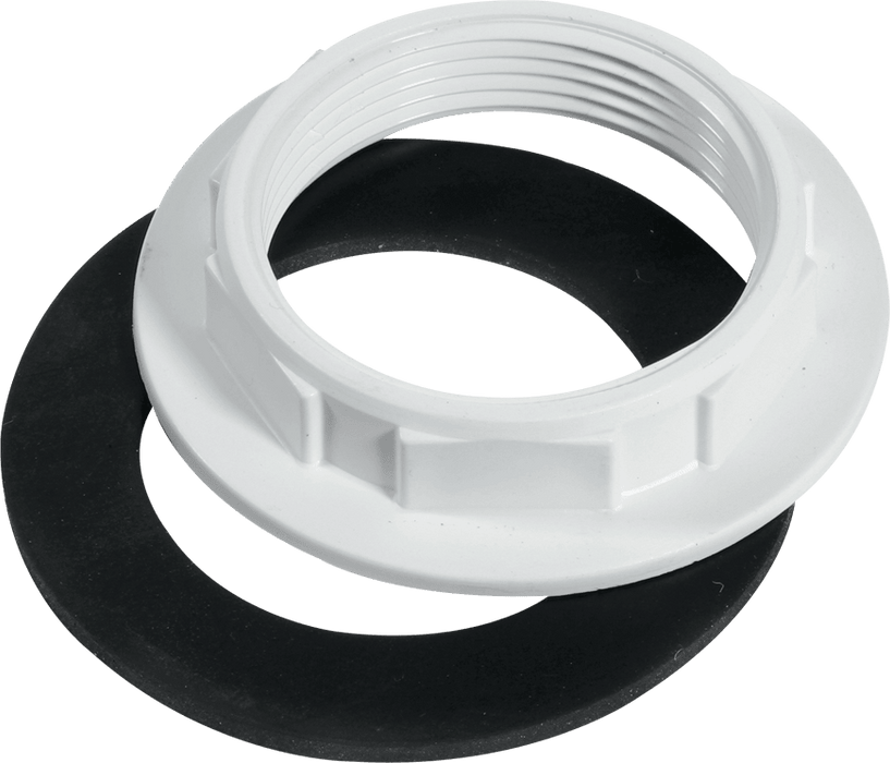 McAlpine 1.5" Backnut & Rubber Washer Small Flange - BN2