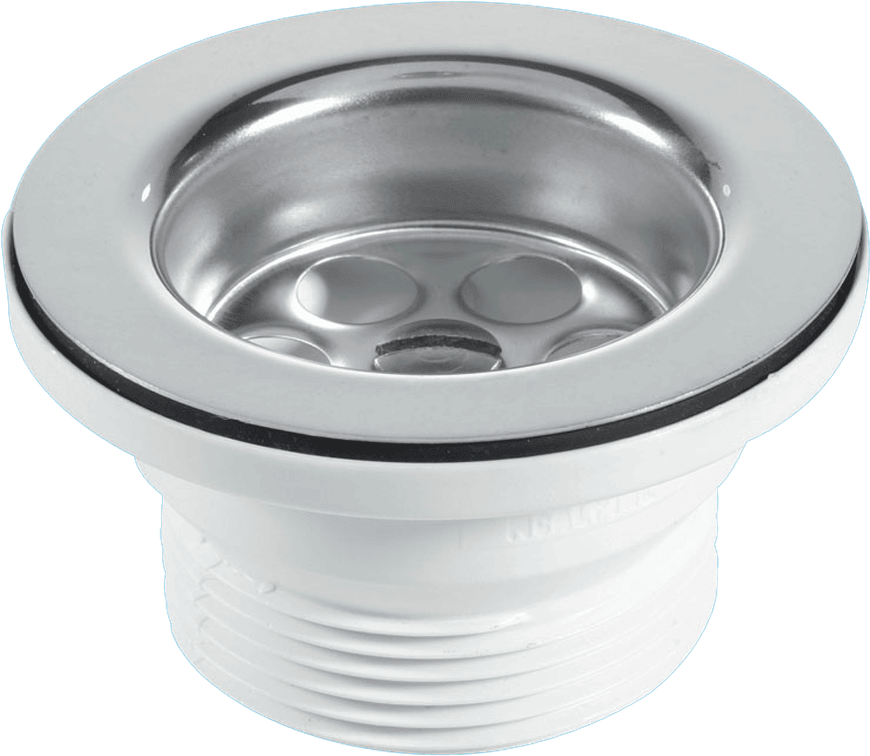 McAlpine Centre Pin Bath Waste 1¼