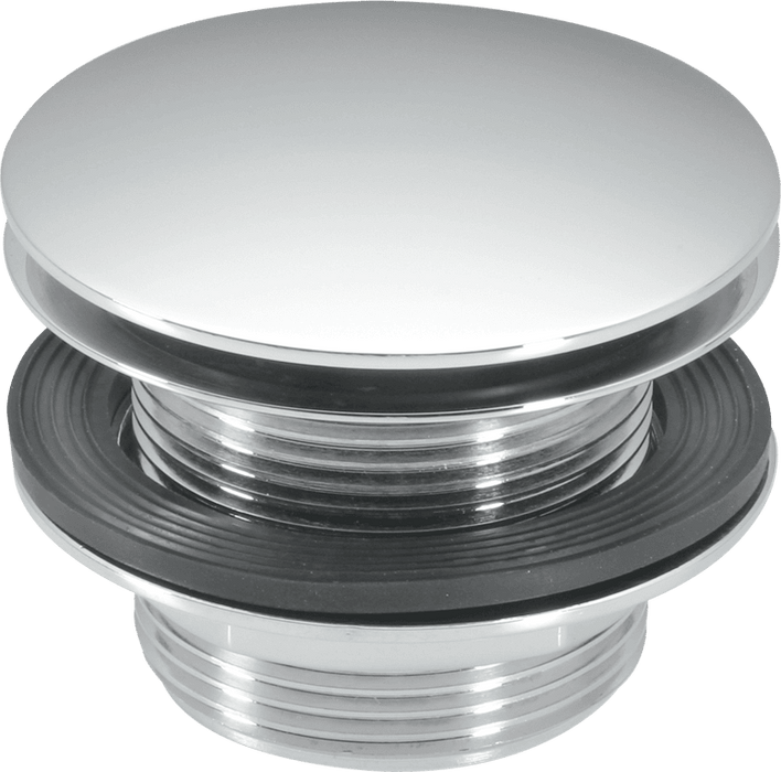 McAlpine 1½” Chrome Plated Brass Bath Waste - CBW70-CB