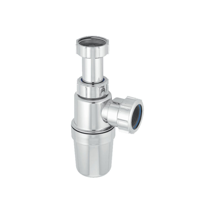 McAlpine 32mm CP Plastic Adjustable Inlet Bottle Trap - CE31A — The ...